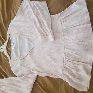 GAP paisley blouse. New but no tag